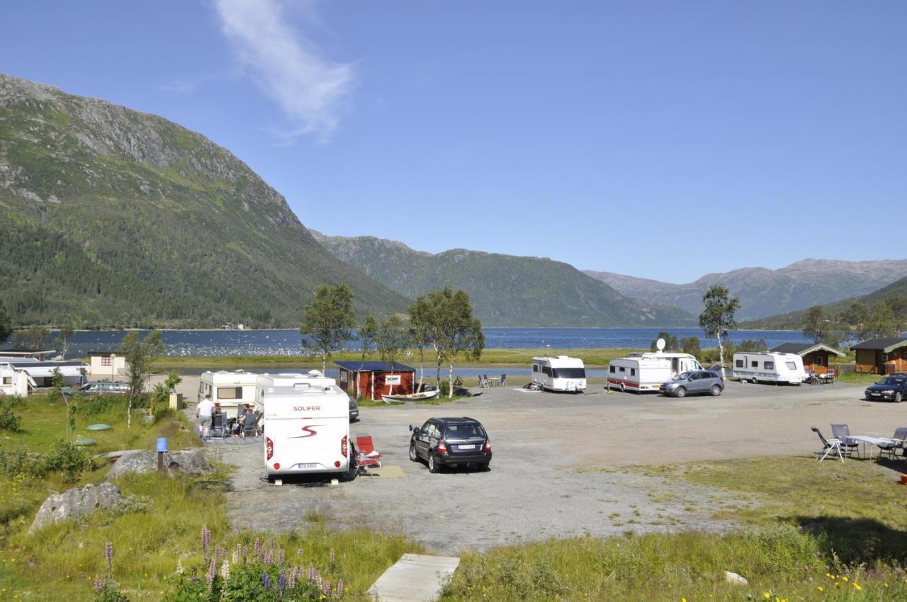Gullesfjord Camping Exterior photo